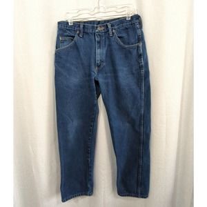 Wrangler Jeans Mens 34x29 Rugged‎ Wear Classic Fit Western